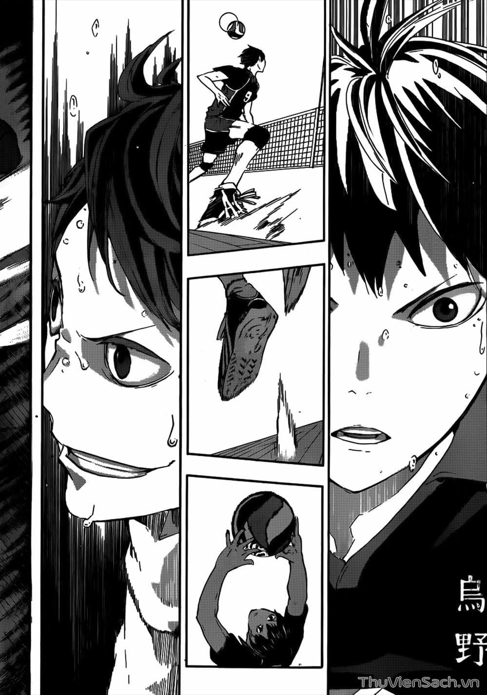 Truyện Tranh Vua Bóng Chuyền Haikyuu trang 6