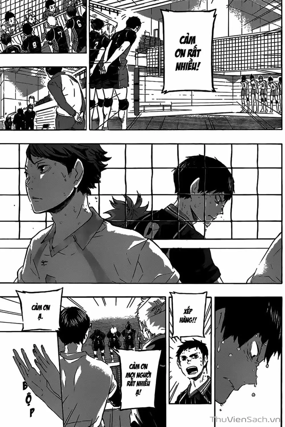 Truyện Tranh Vua Bóng Chuyền Haikyuu trang 6