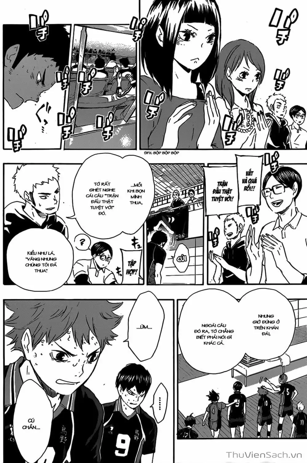 Truyện Tranh Vua Bóng Chuyền Haikyuu trang 6