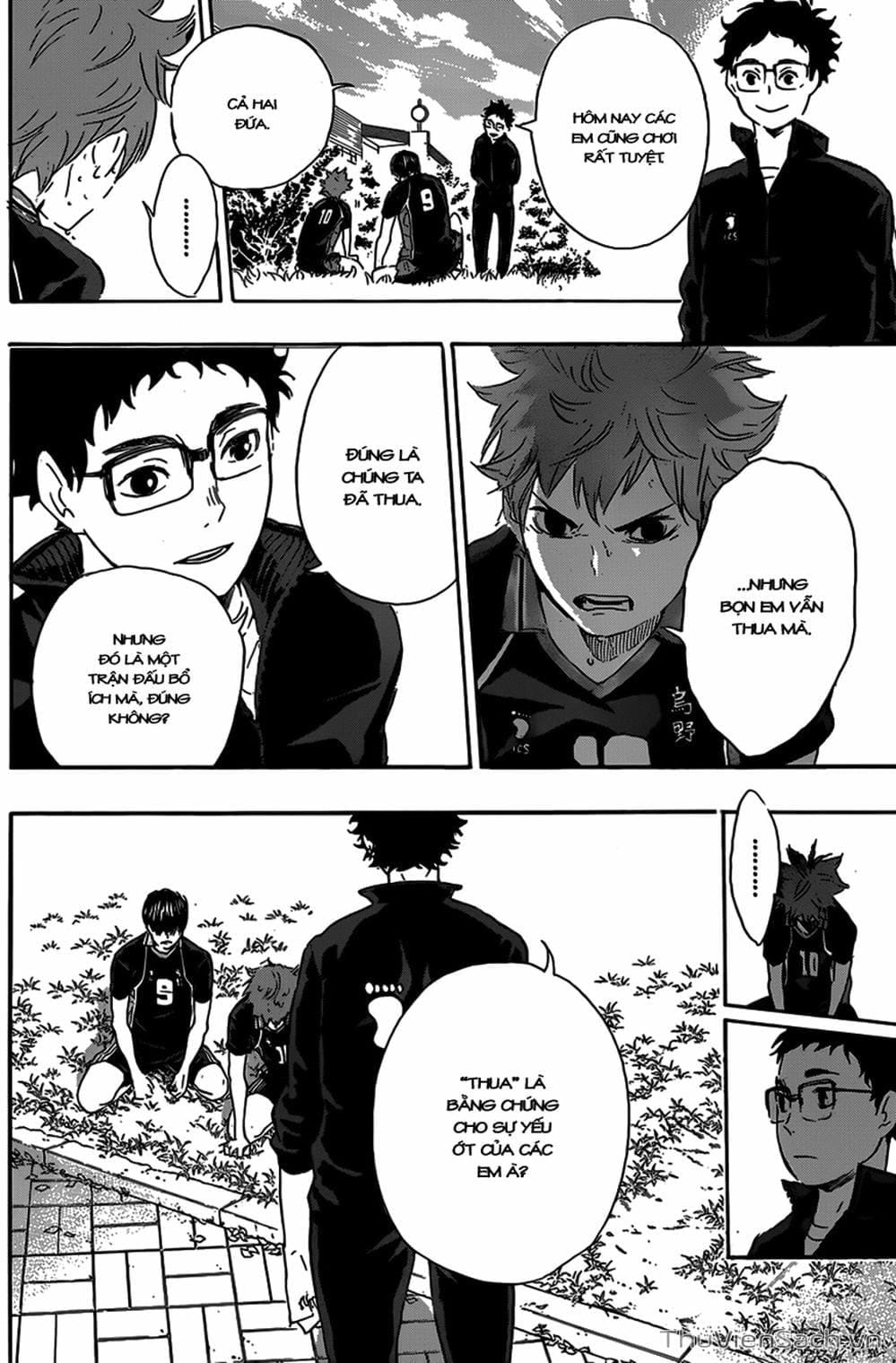 Truyện Tranh Vua Bóng Chuyền Haikyuu trang 6