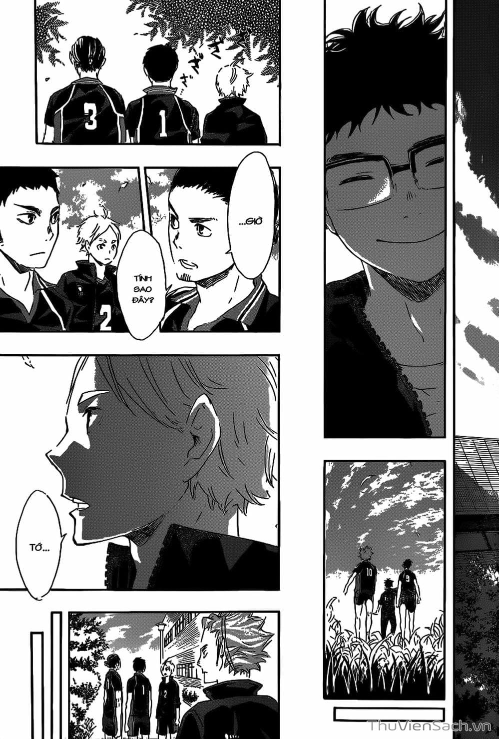 Truyện Tranh Vua Bóng Chuyền Haikyuu trang 6