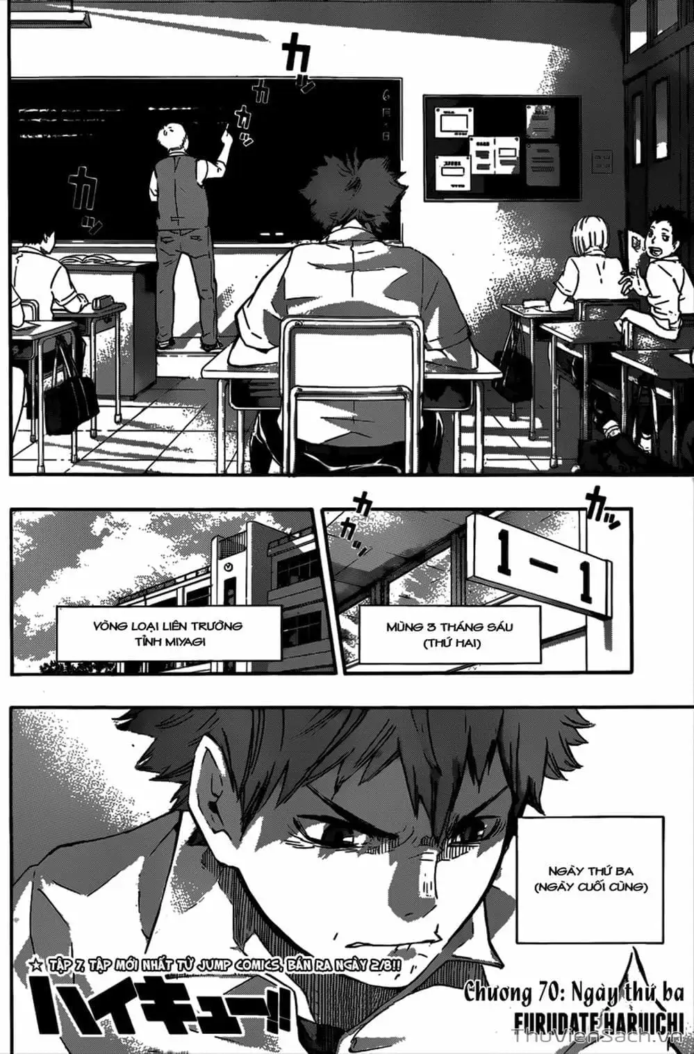 Truyện Tranh Vua Bóng Chuyền Haikyuu trang 6