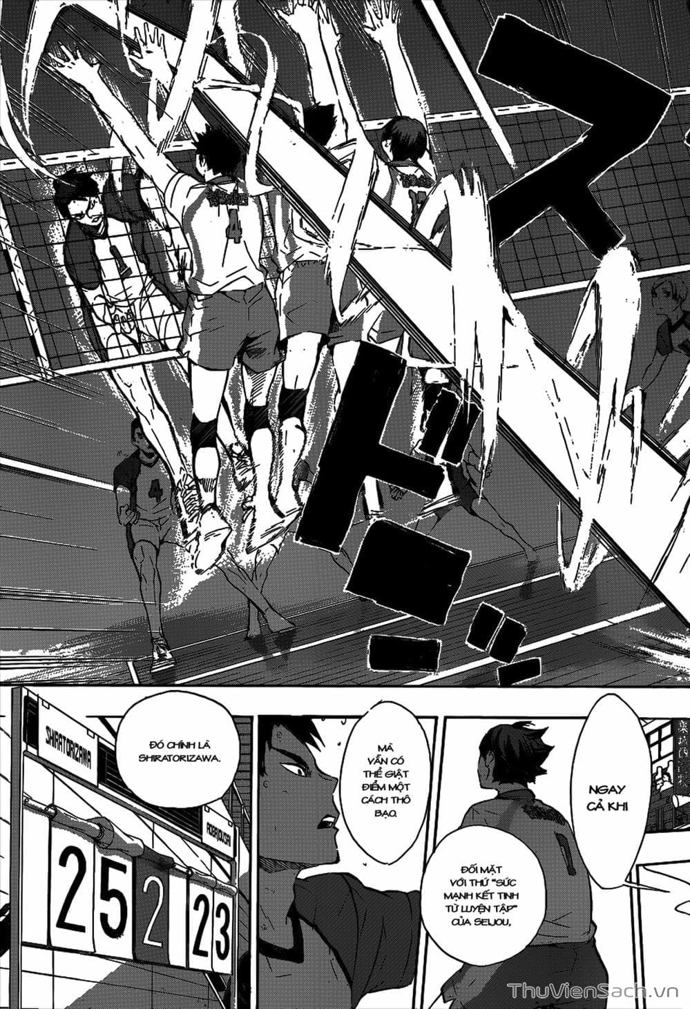 Truyện Tranh Vua Bóng Chuyền Haikyuu trang 6