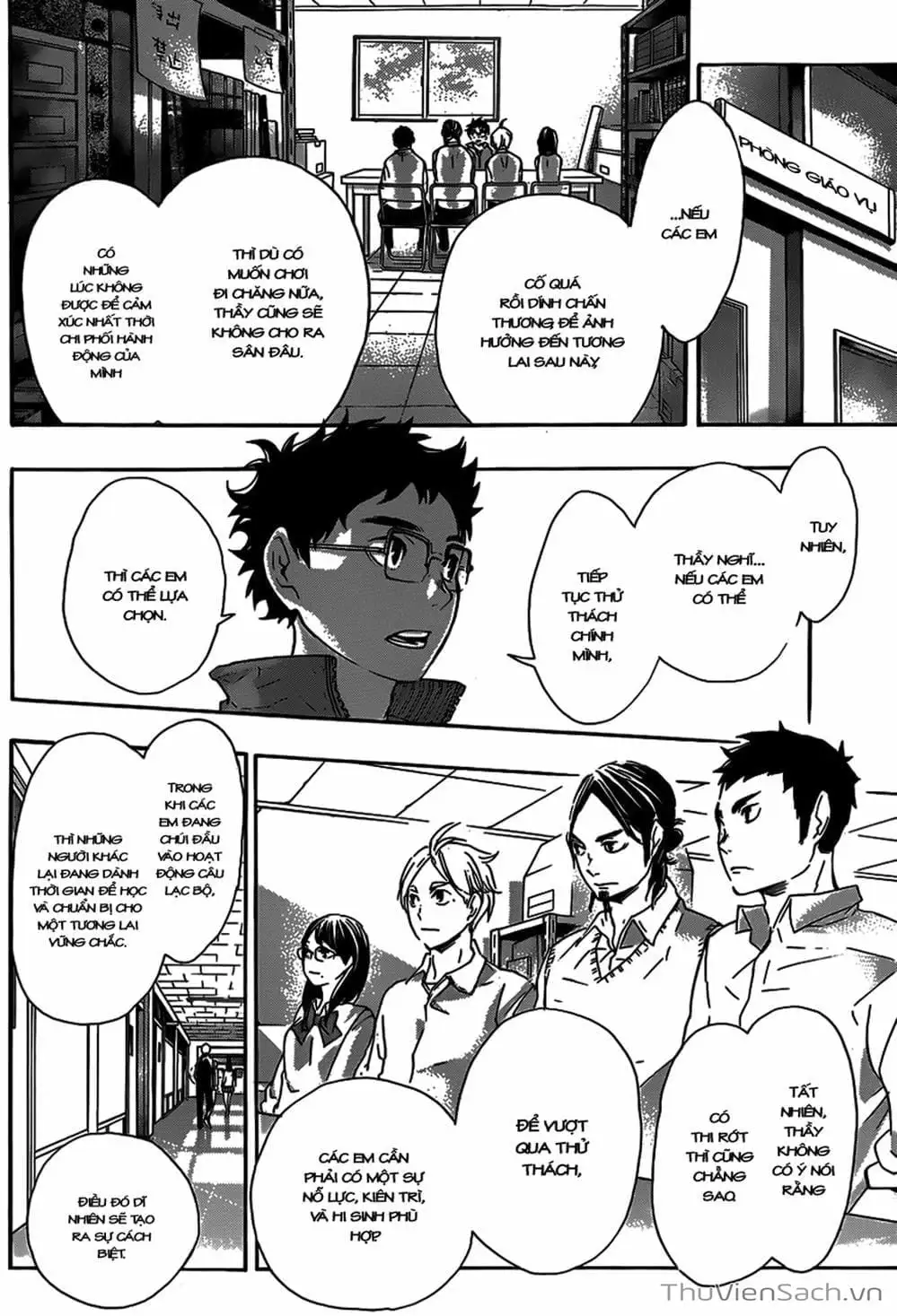 Truyện Tranh Vua Bóng Chuyền Haikyuu trang 6