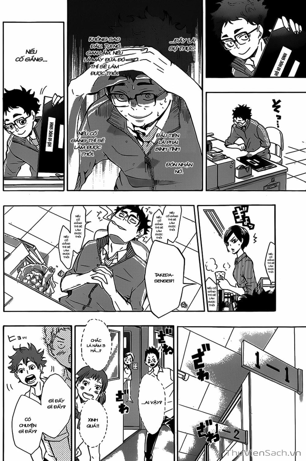 Truyện Tranh Vua Bóng Chuyền Haikyuu trang 6