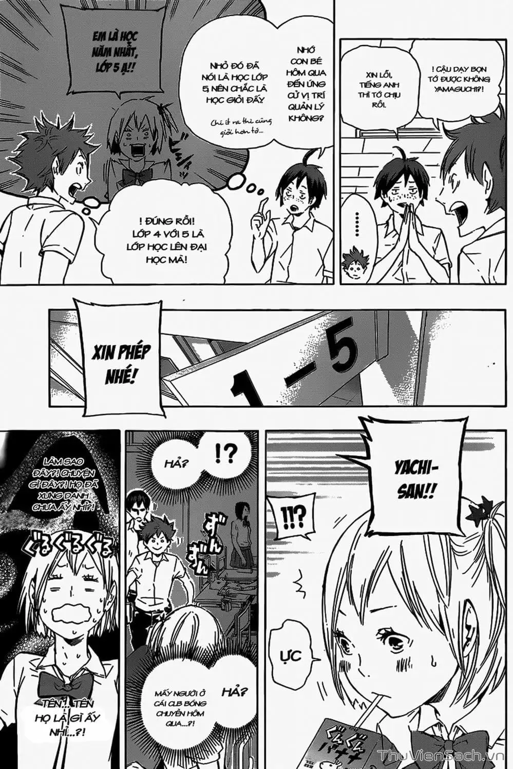Truyện Tranh Vua Bóng Chuyền Haikyuu trang 6
