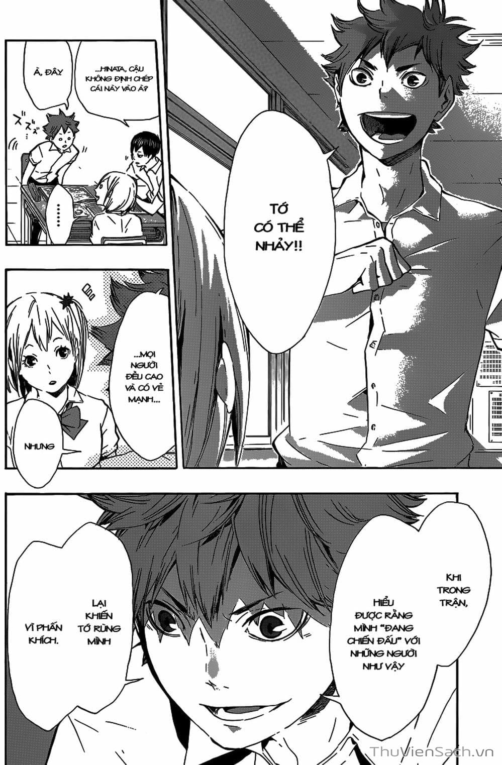 Truyện Tranh Vua Bóng Chuyền Haikyuu trang 6