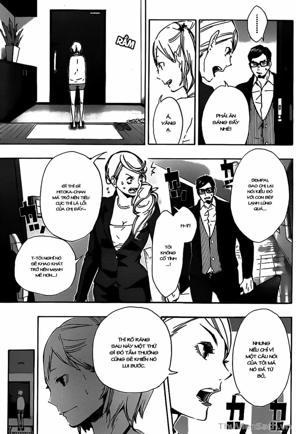 Truyện Tranh Vua Bóng Chuyền Haikyuu trang 6