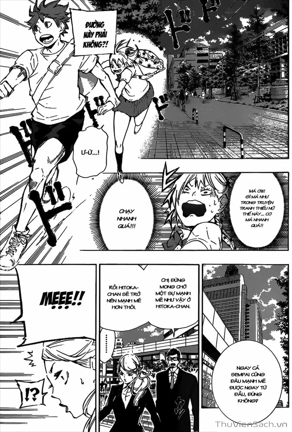 Truyện Tranh Vua Bóng Chuyền Haikyuu trang 6