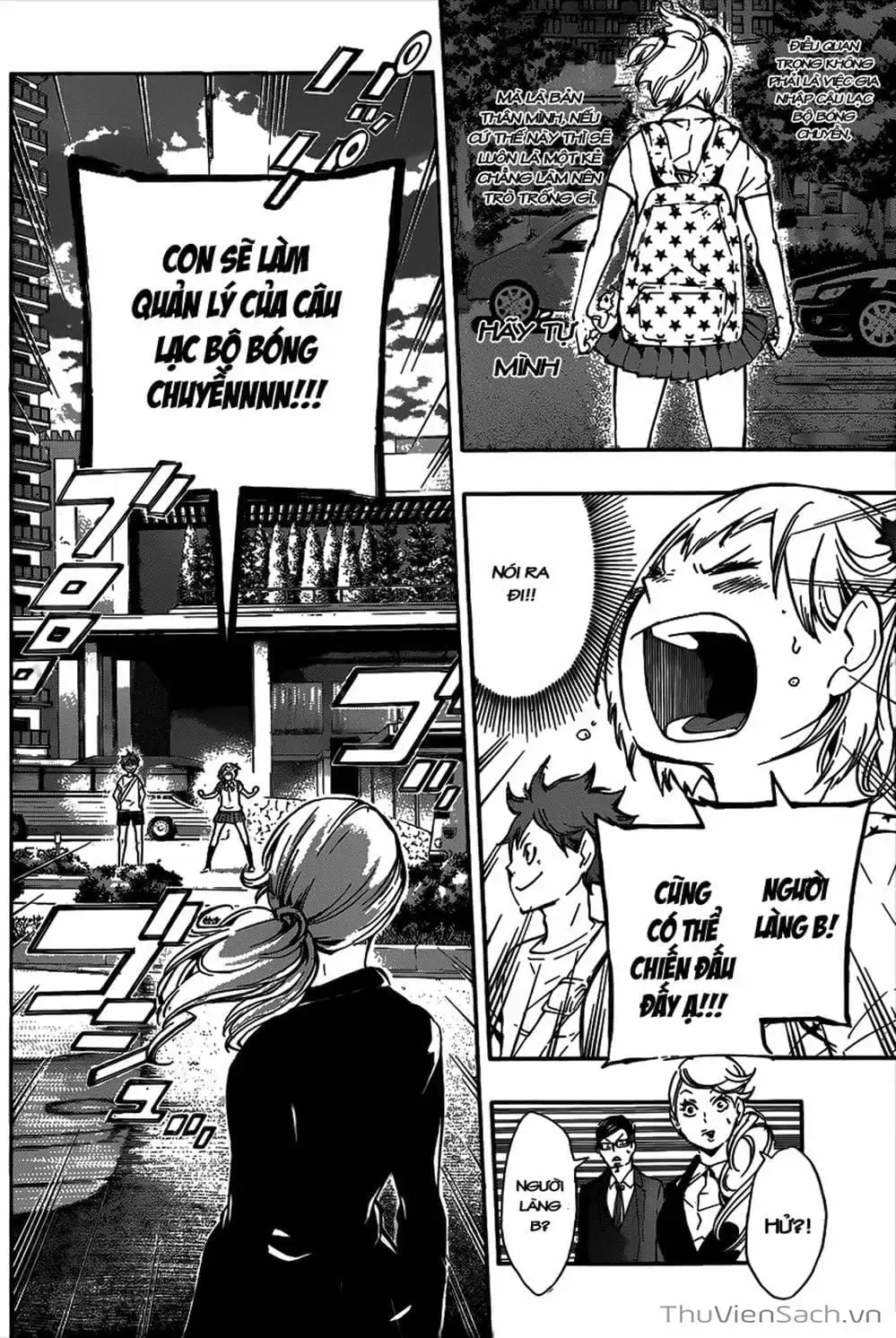 Truyện Tranh Vua Bóng Chuyền Haikyuu trang 6