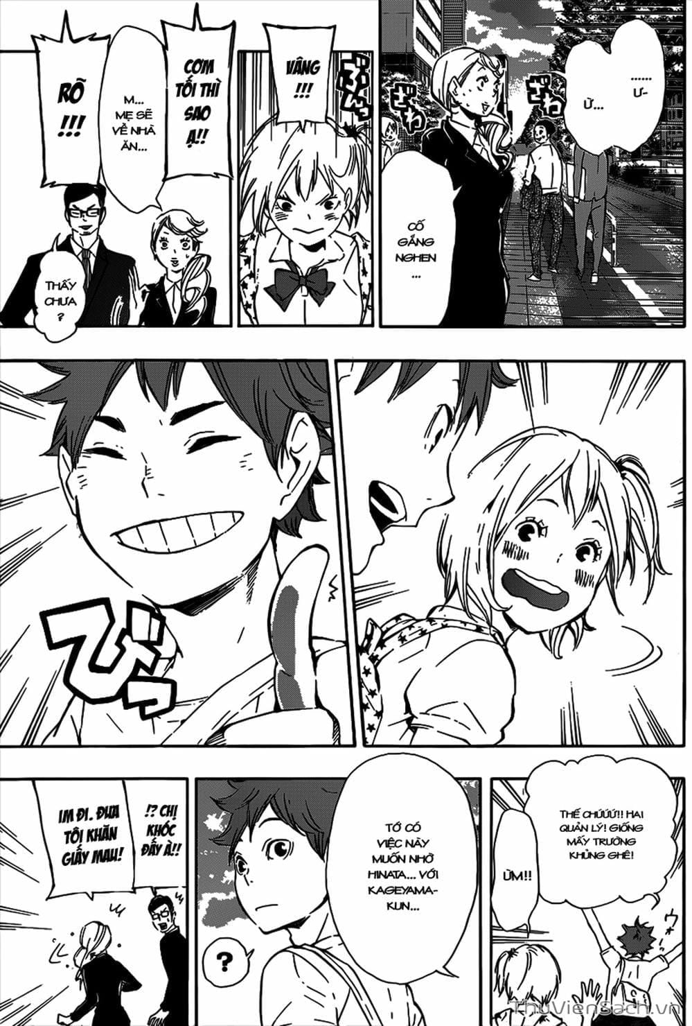 Truyện Tranh Vua Bóng Chuyền Haikyuu trang 6
