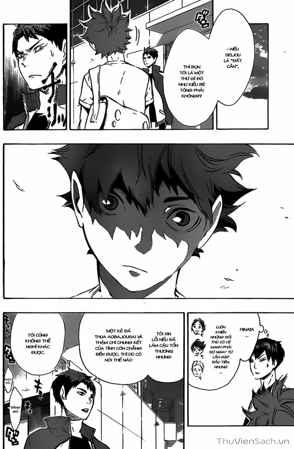 Truyện Tranh Vua Bóng Chuyền Haikyuu trang 6