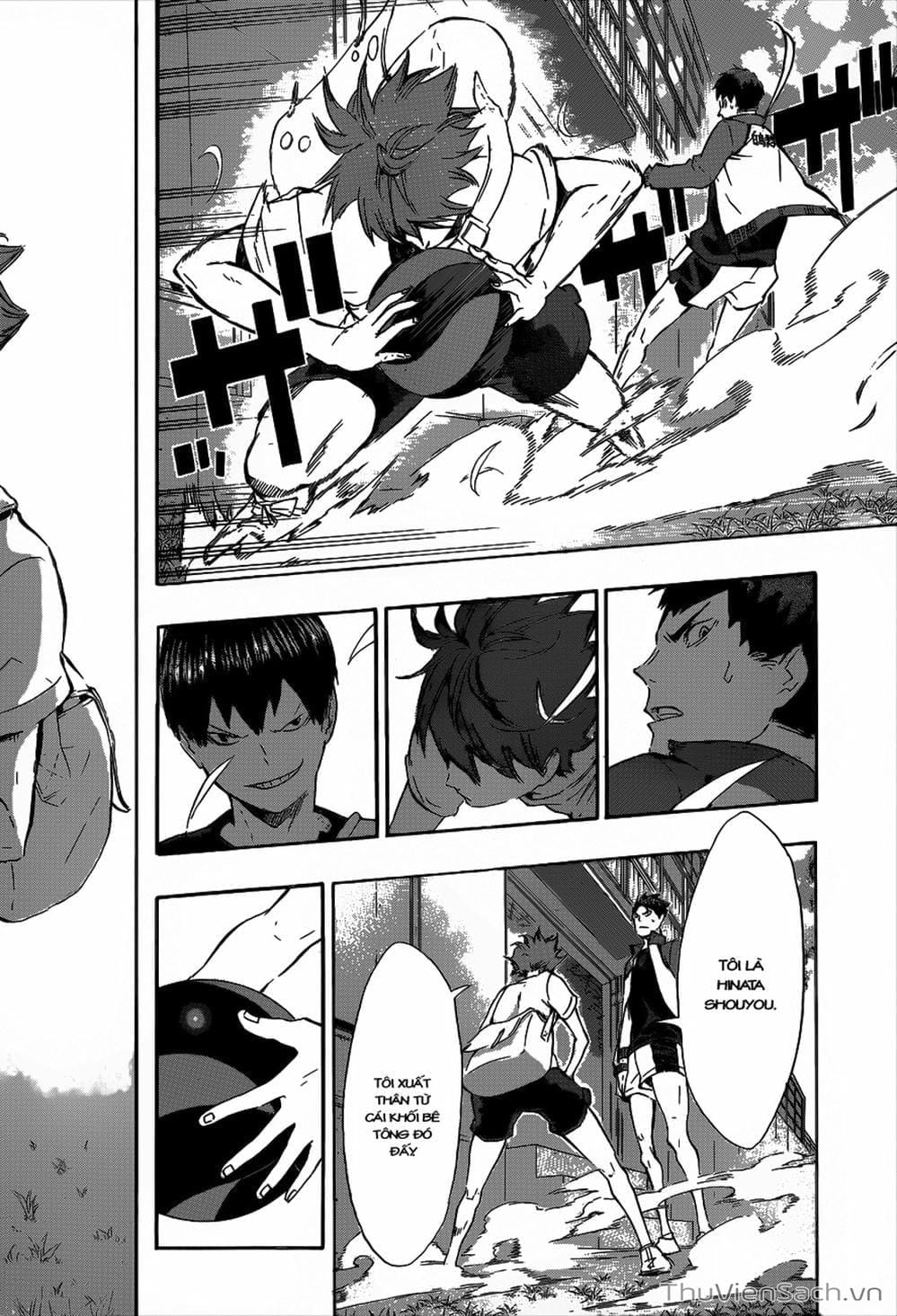 Truyện Tranh Vua Bóng Chuyền Haikyuu trang 6