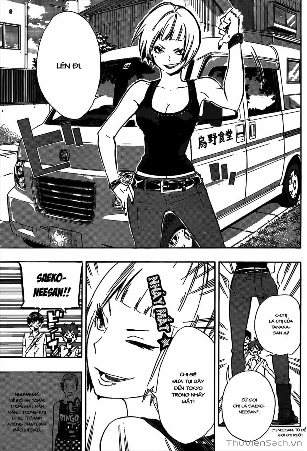 Truyện Tranh Vua Bóng Chuyền Haikyuu trang 6