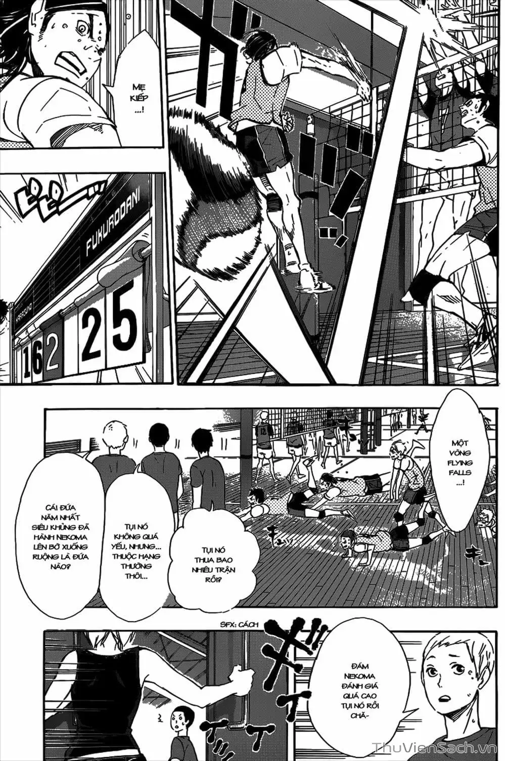 Truyện Tranh Vua Bóng Chuyền Haikyuu trang 6