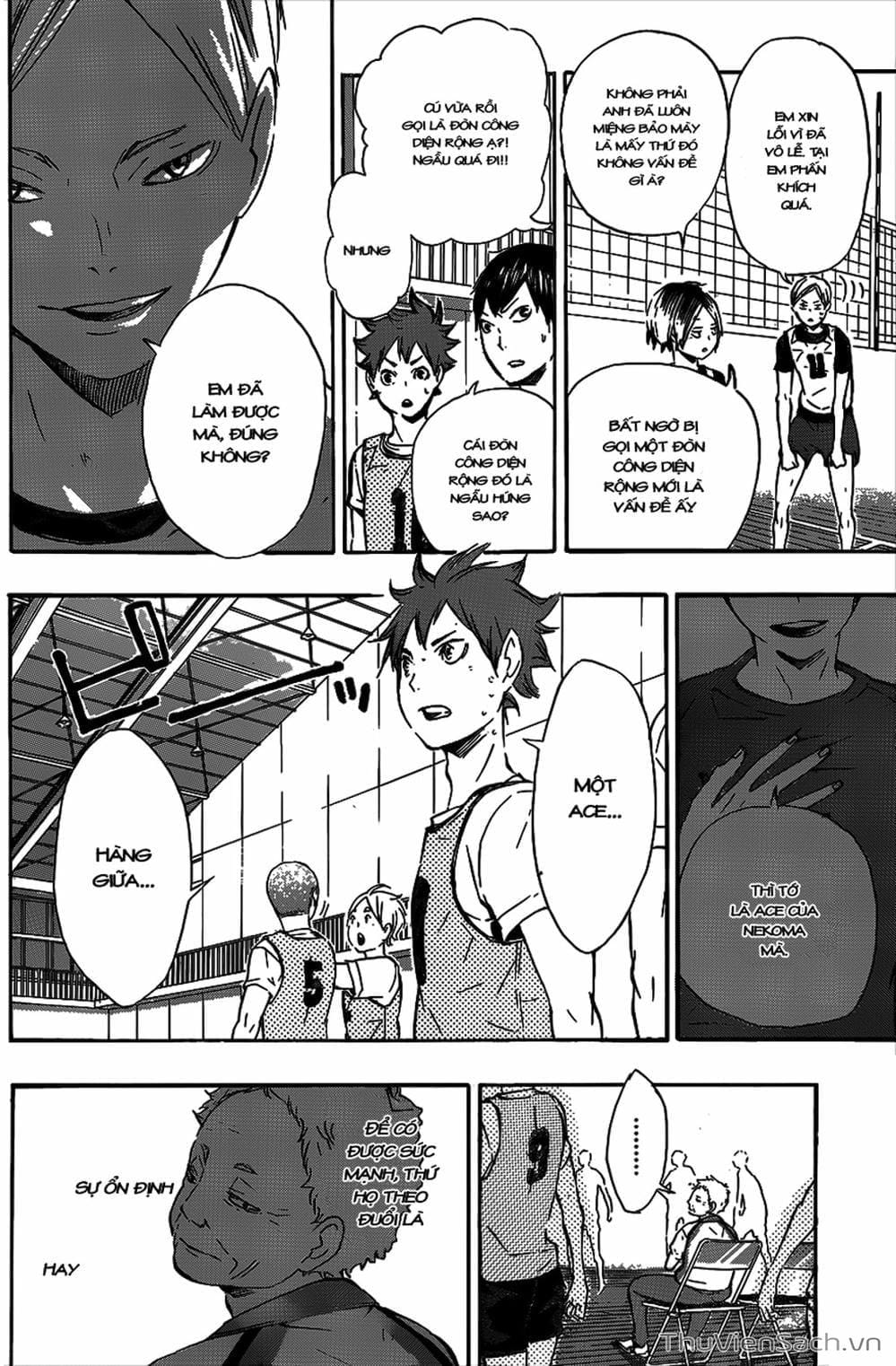 Truyện Tranh Vua Bóng Chuyền Haikyuu trang 6