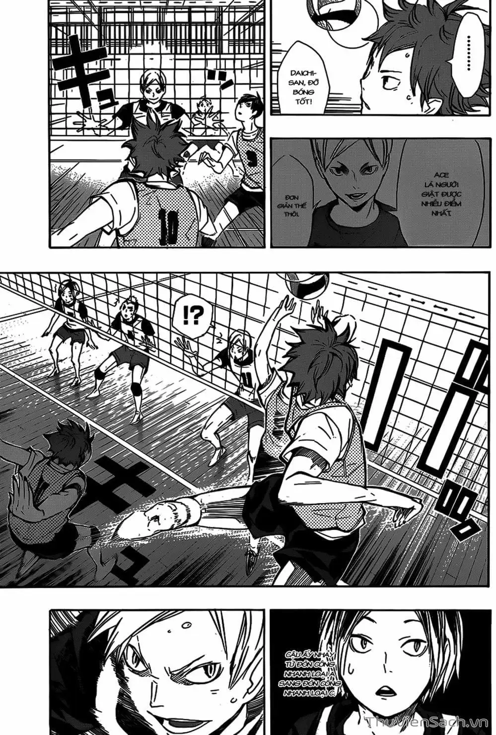 Truyện Tranh Vua Bóng Chuyền Haikyuu trang 6