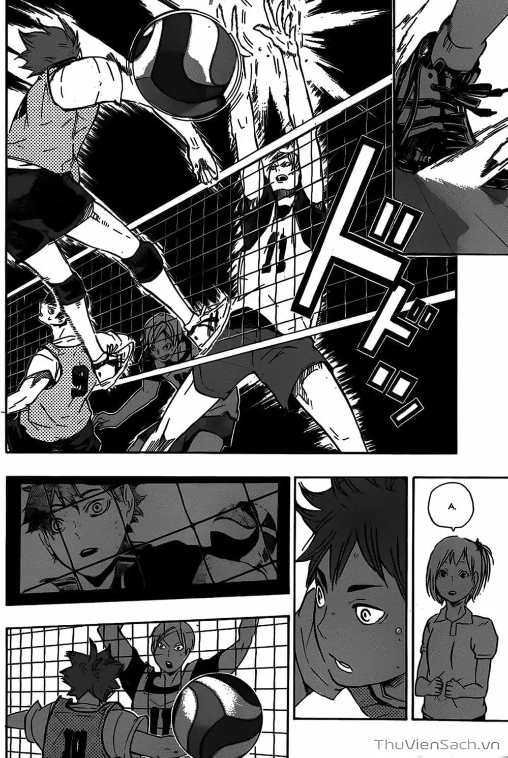 Truyện Tranh Vua Bóng Chuyền Haikyuu trang 6