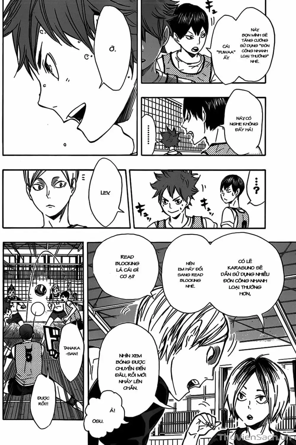 Truyện Tranh Vua Bóng Chuyền Haikyuu trang 6