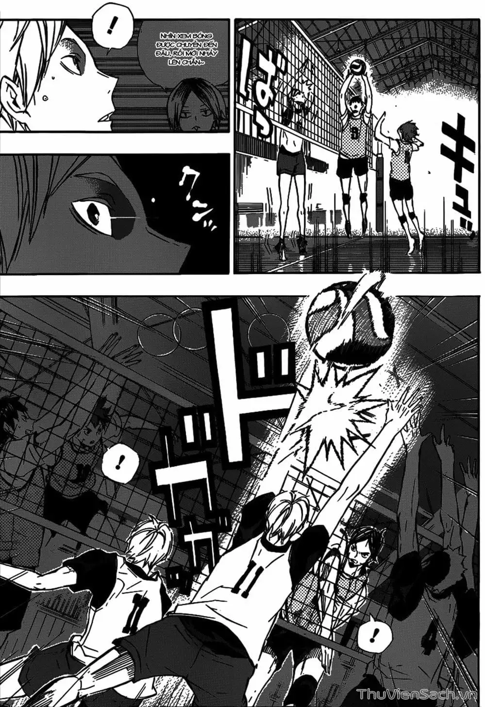 Truyện Tranh Vua Bóng Chuyền Haikyuu trang 6