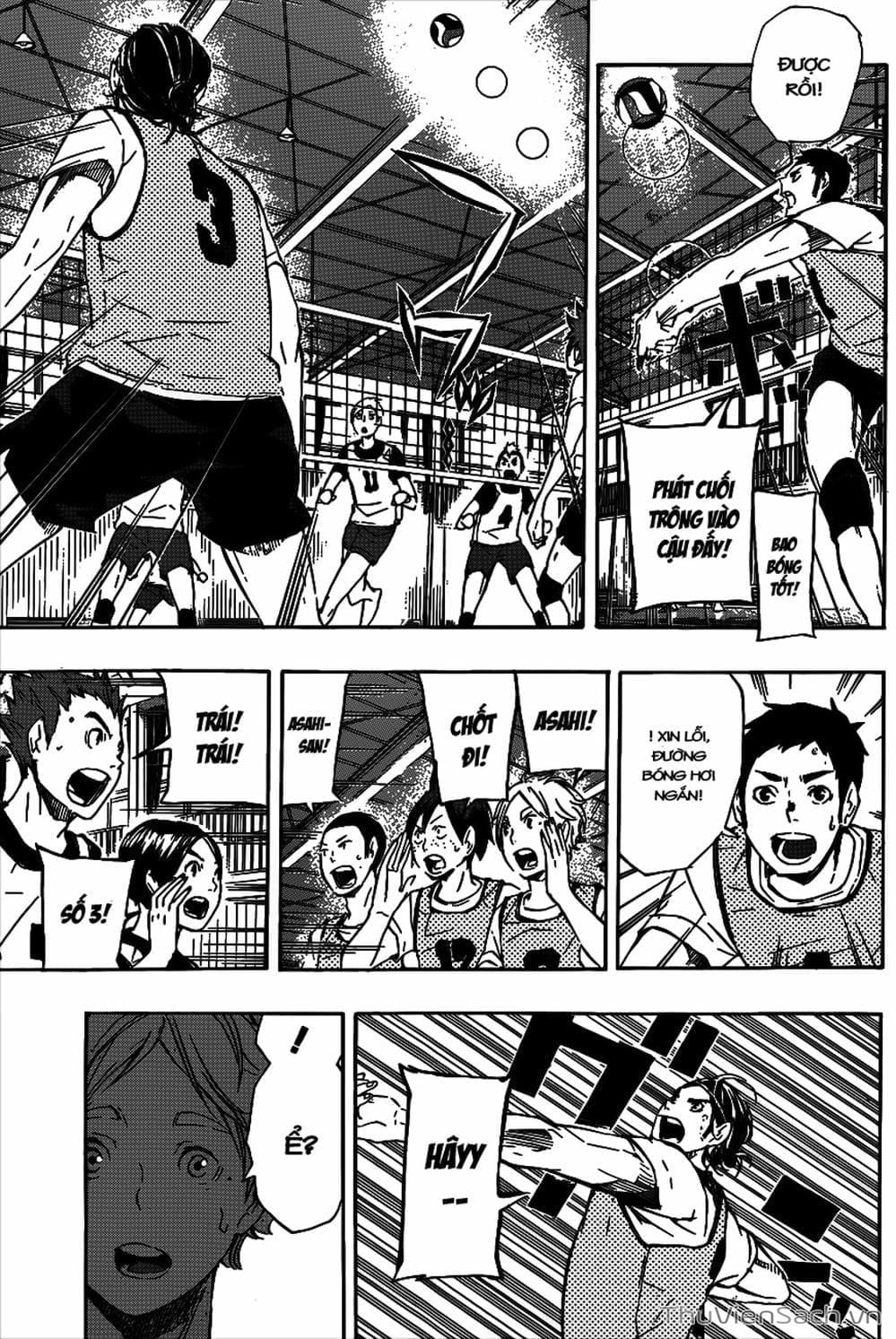 Truyện Tranh Vua Bóng Chuyền Haikyuu trang 6