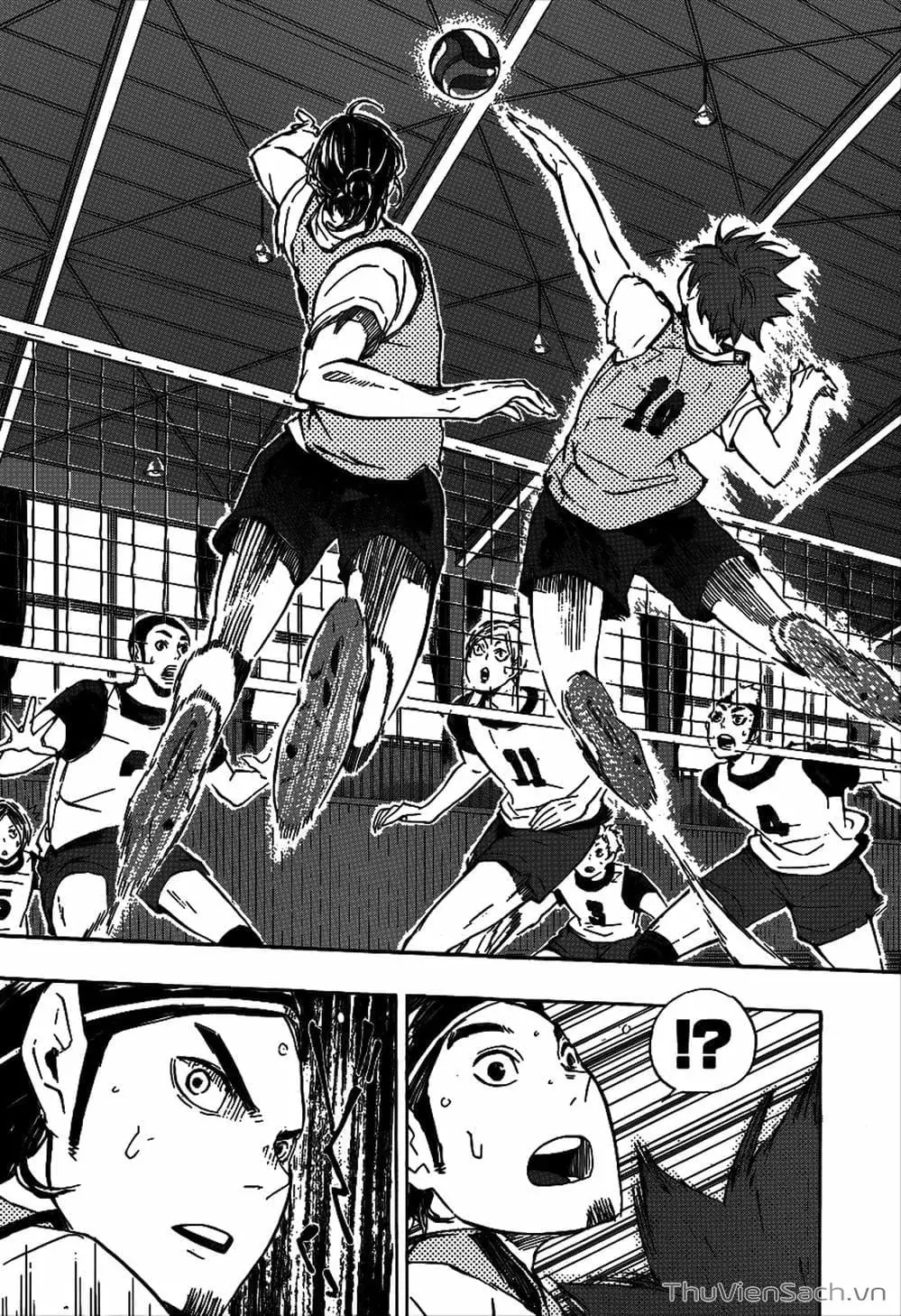 Truyện Tranh Vua Bóng Chuyền Haikyuu trang 6