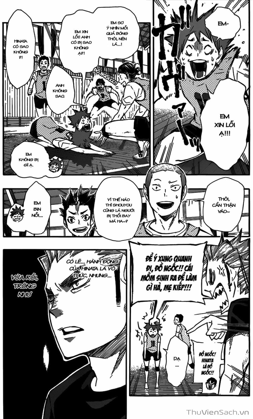 Truyện Tranh Vua Bóng Chuyền Haikyuu trang 6