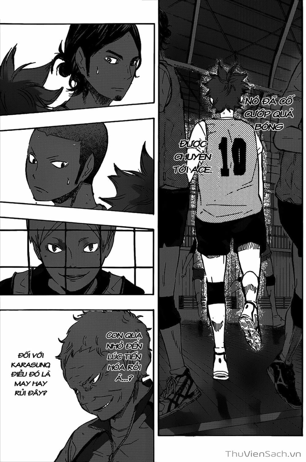 Truyện Tranh Vua Bóng Chuyền Haikyuu trang 6