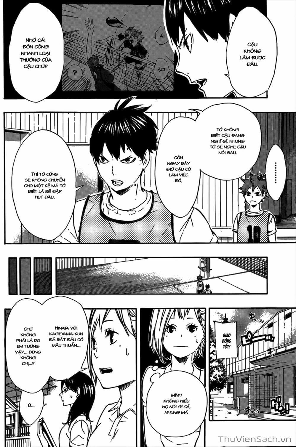 Truyện Tranh Vua Bóng Chuyền Haikyuu trang 6