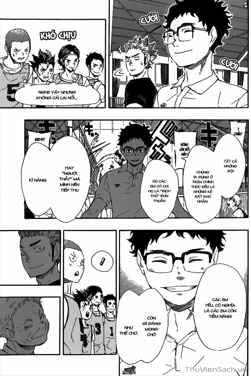 Truyện Tranh Vua Bóng Chuyền Haikyuu trang 6