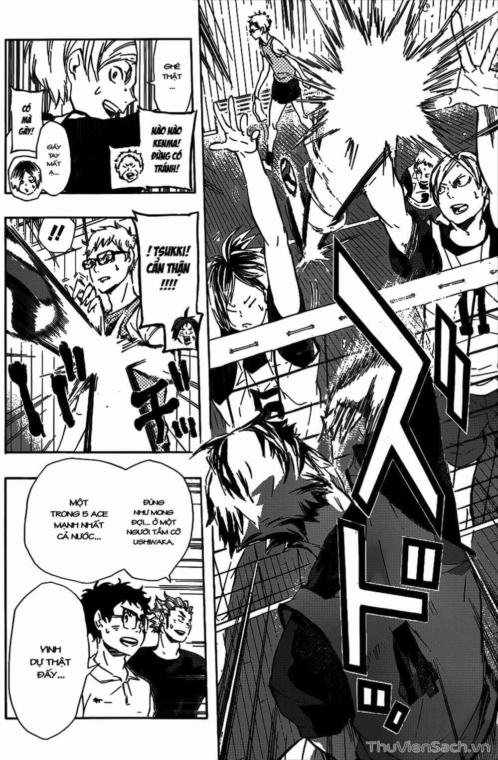 Truyện Tranh Vua Bóng Chuyền Haikyuu trang 6