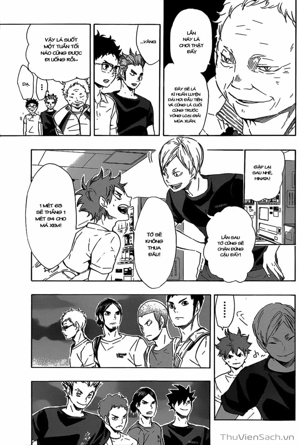 Truyện Tranh Vua Bóng Chuyền Haikyuu trang 6