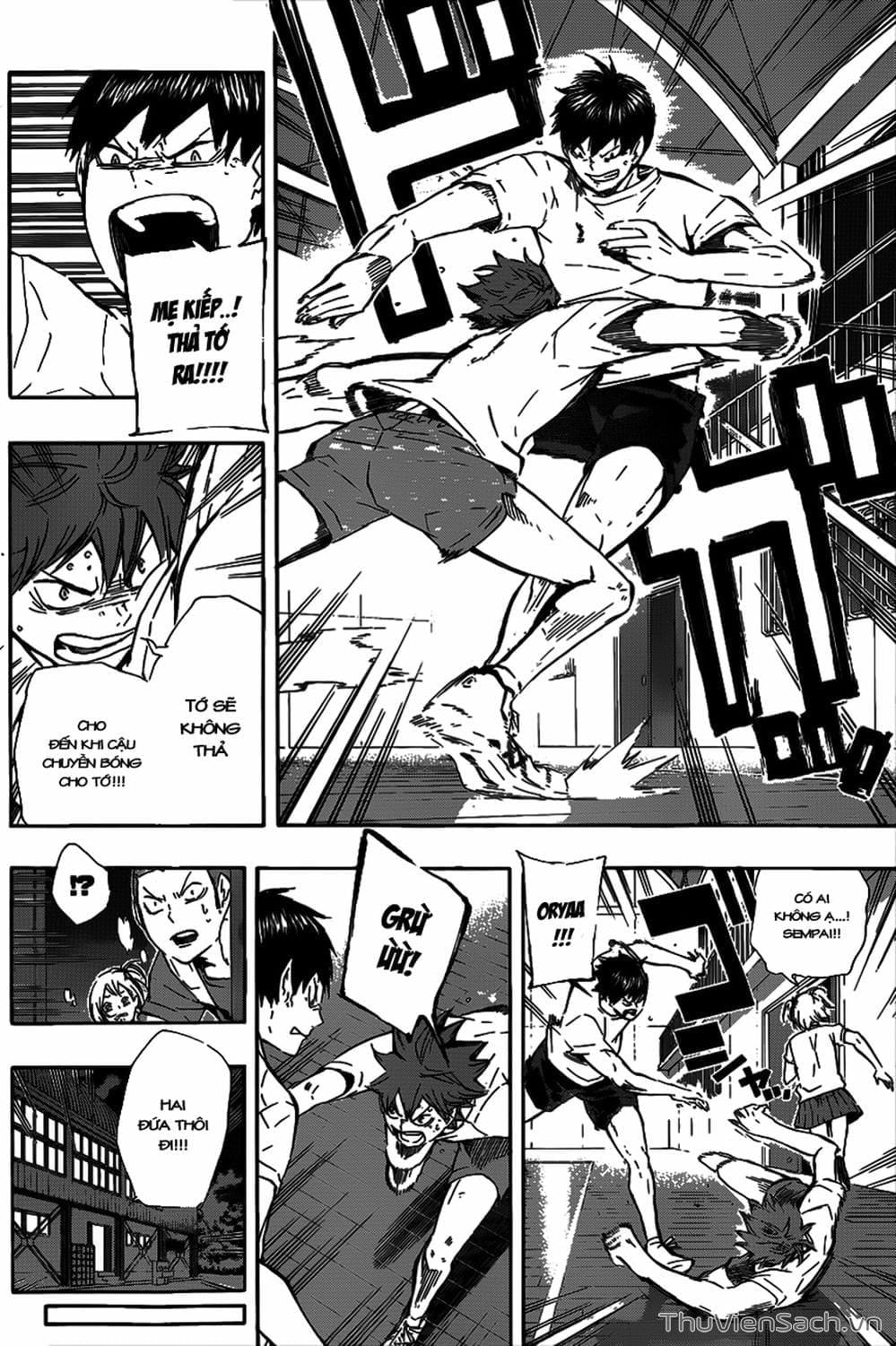 Truyện Tranh Vua Bóng Chuyền Haikyuu trang 6