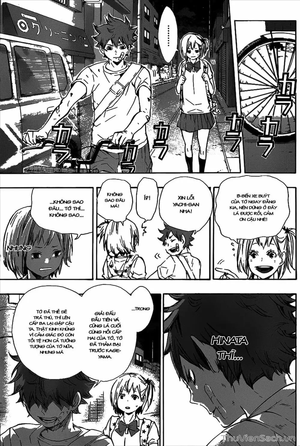 Truyện Tranh Vua Bóng Chuyền Haikyuu trang 6