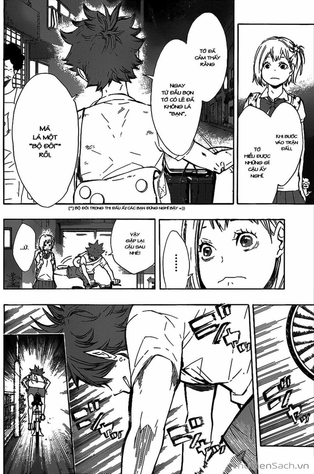 Truyện Tranh Vua Bóng Chuyền Haikyuu trang 6