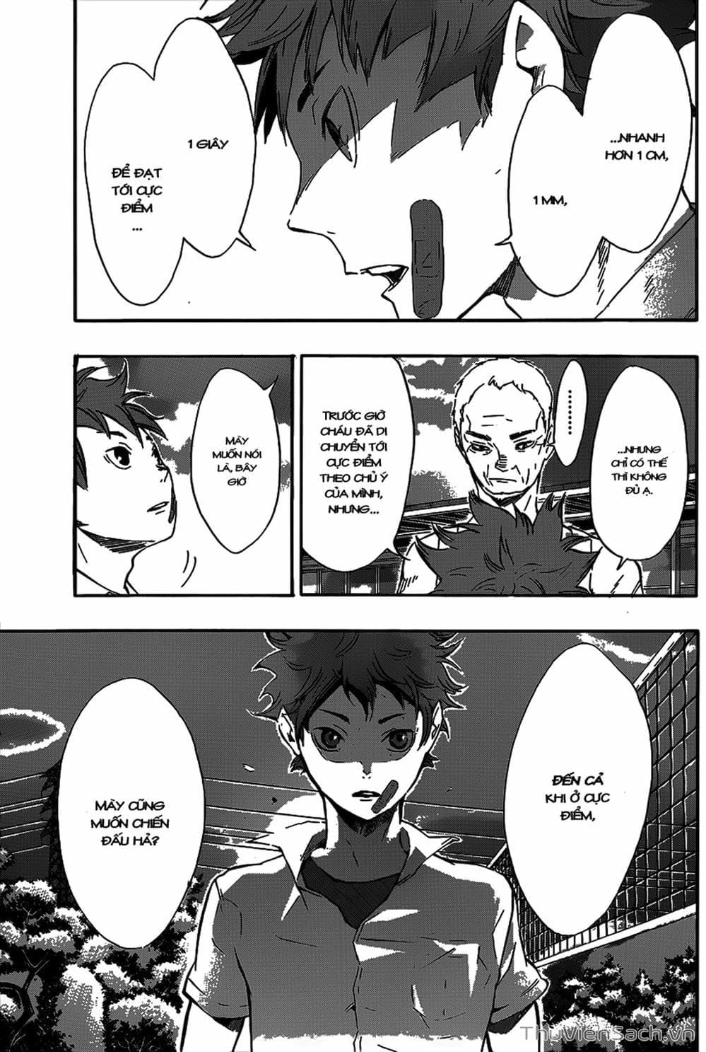 Truyện Tranh Vua Bóng Chuyền Haikyuu trang 6