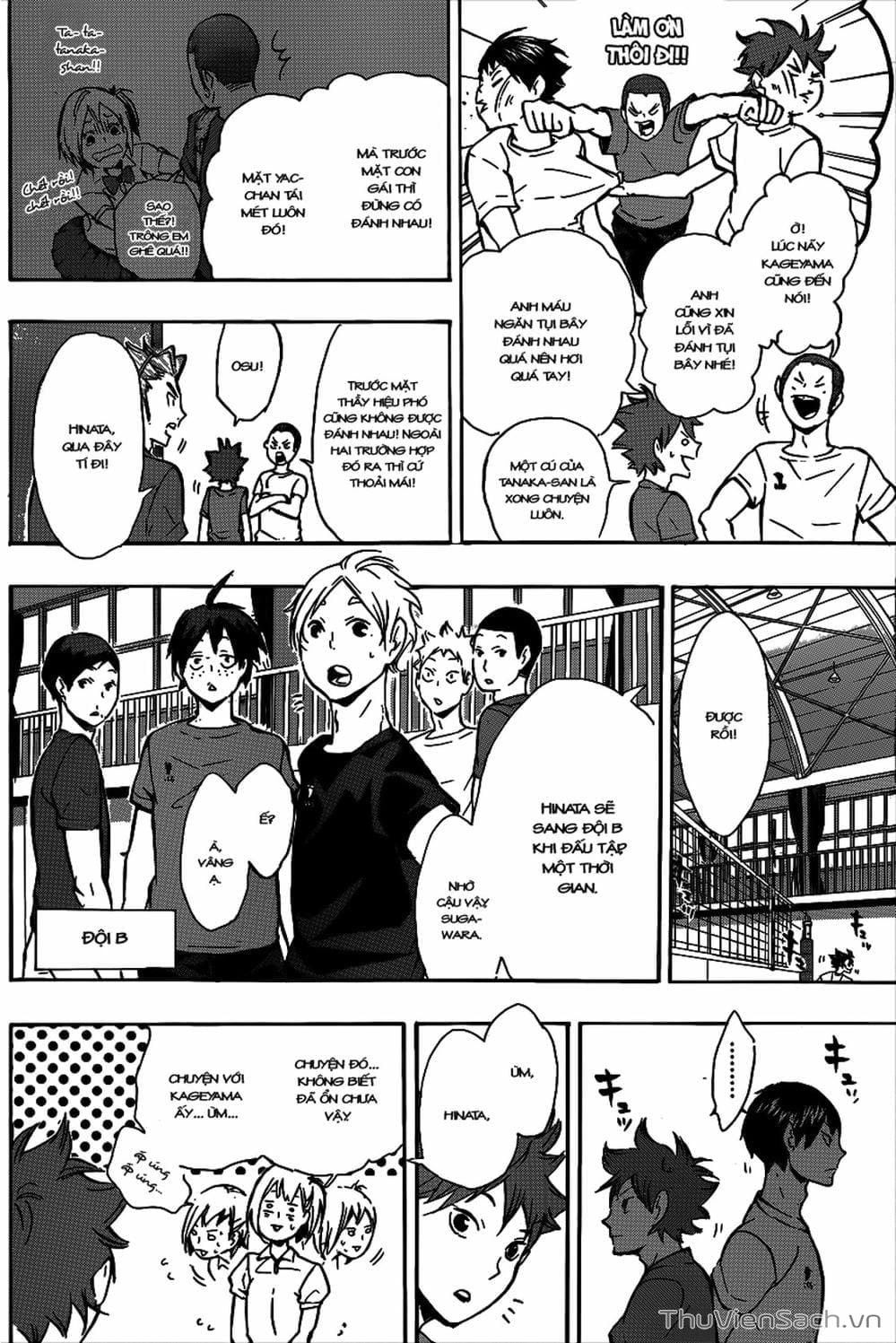 Truyện Tranh Vua Bóng Chuyền Haikyuu trang 6