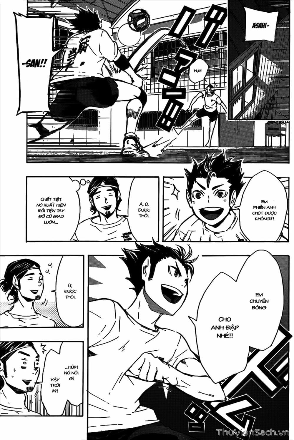 Truyện Tranh Vua Bóng Chuyền Haikyuu trang 6