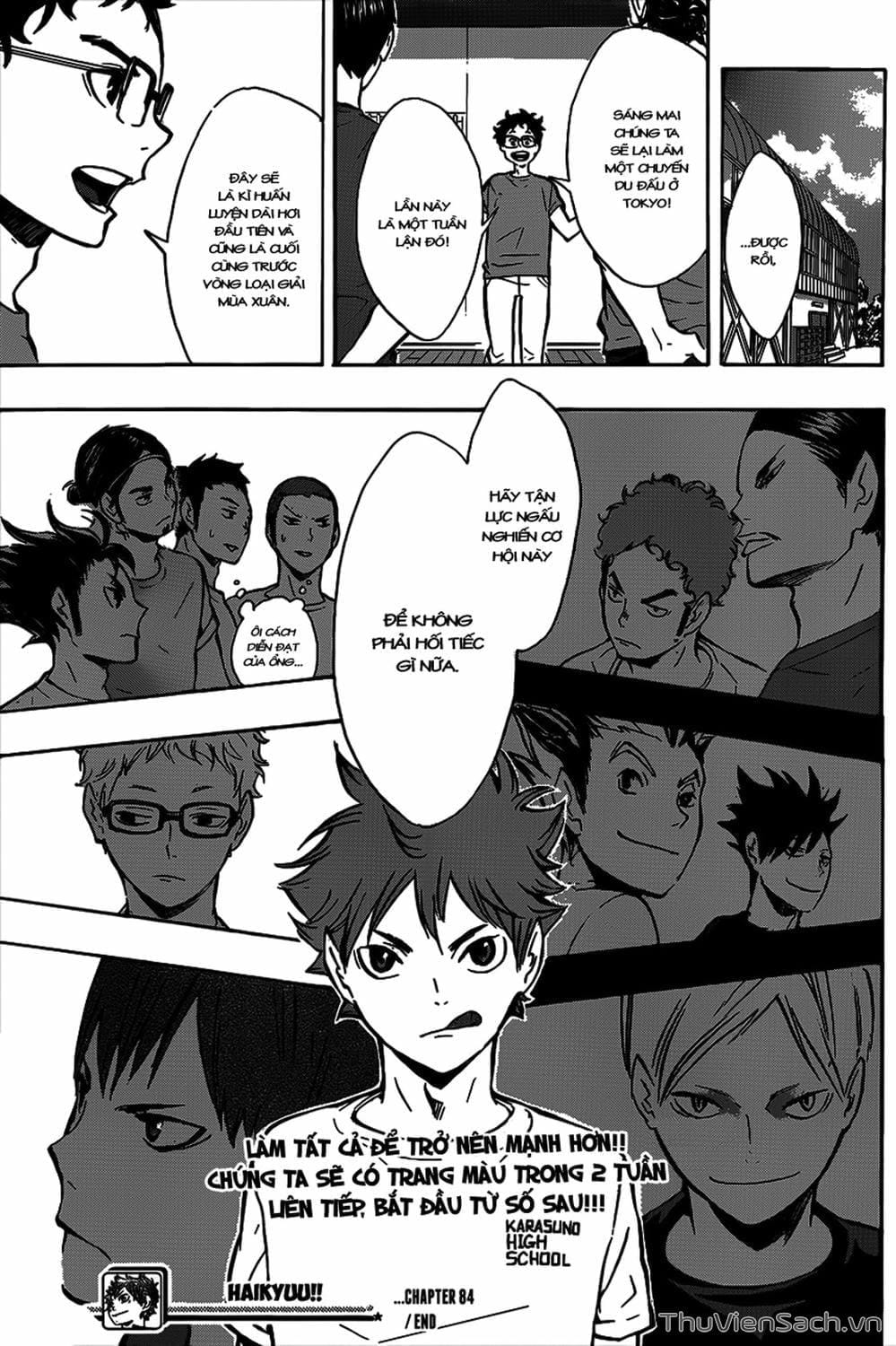 Truyện Tranh Vua Bóng Chuyền Haikyuu trang 6