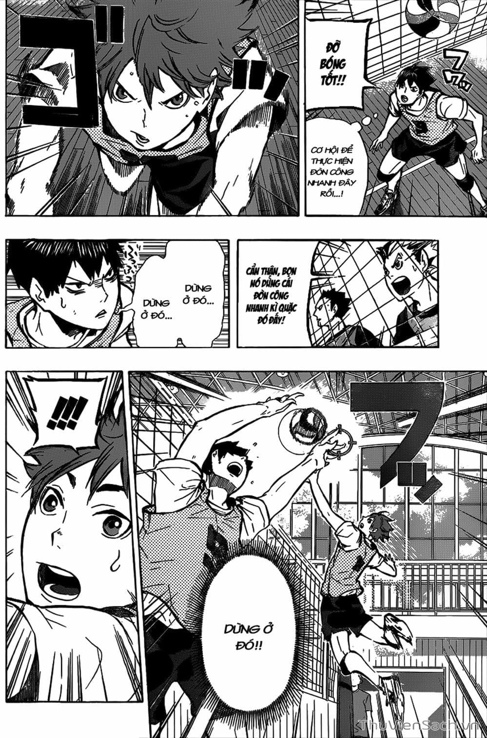 Truyện Tranh Vua Bóng Chuyền Haikyuu trang 6
