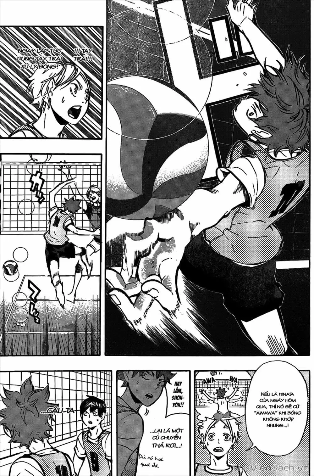 Truyện Tranh Vua Bóng Chuyền Haikyuu trang 6