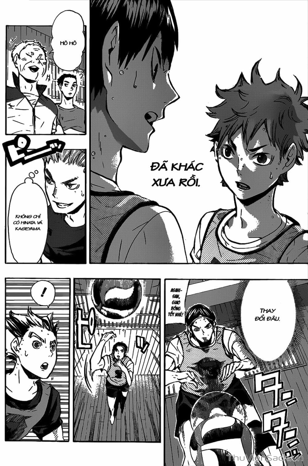 Truyện Tranh Vua Bóng Chuyền Haikyuu trang 6