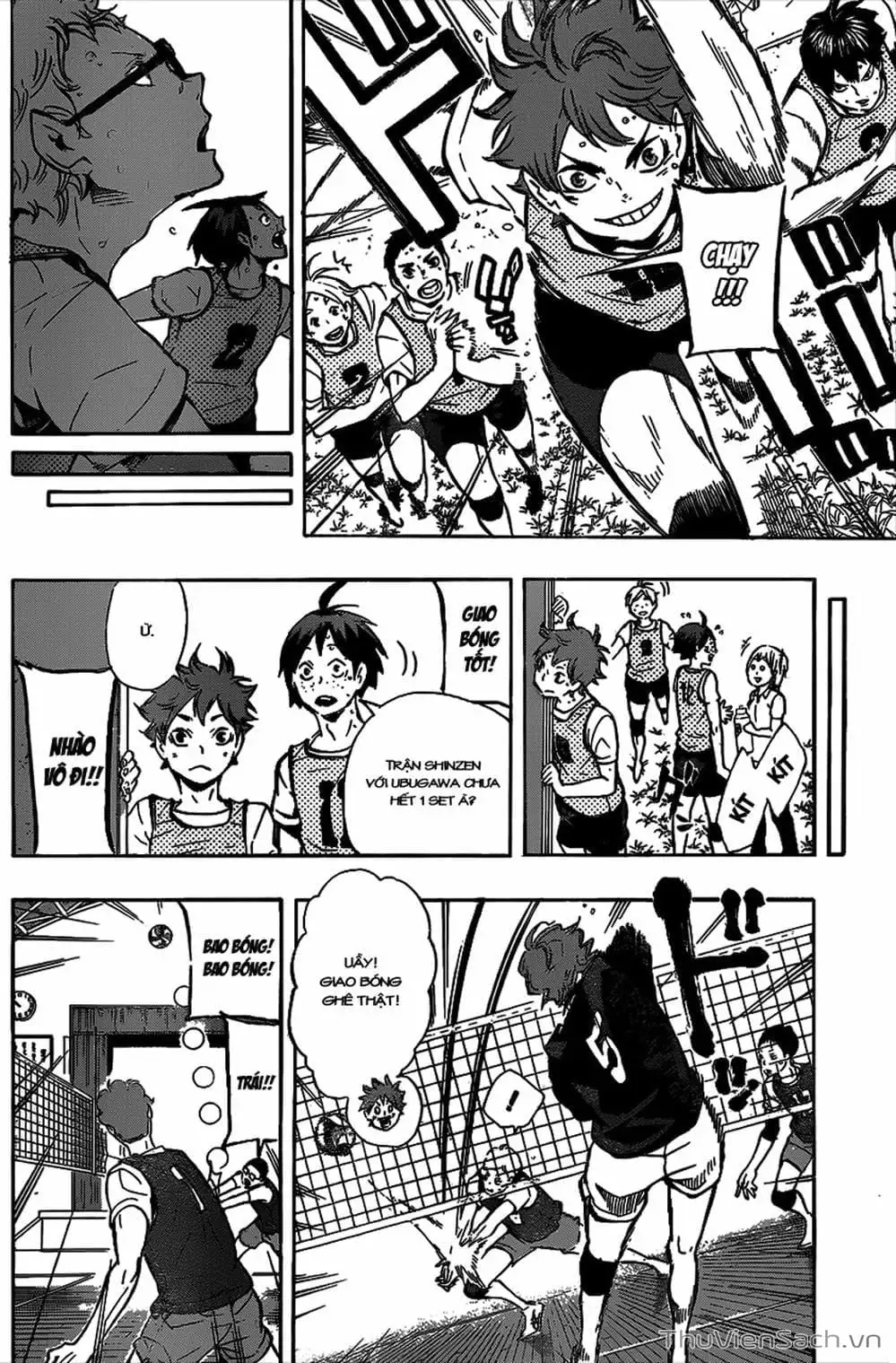 Truyện Tranh Vua Bóng Chuyền Haikyuu trang 6