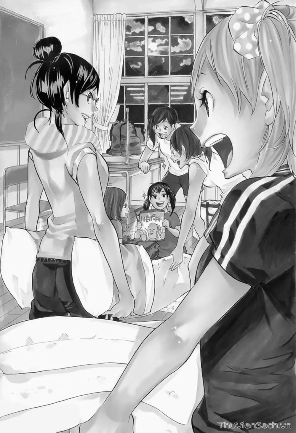 Truyện Tranh Vua Bóng Chuyền Haikyuu trang 6