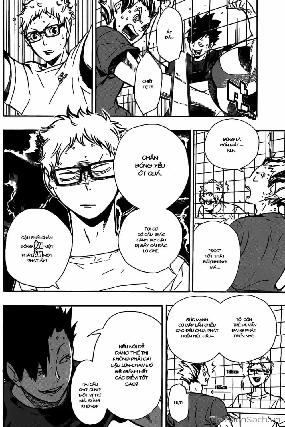 Truyện Tranh Vua Bóng Chuyền Haikyuu trang 6