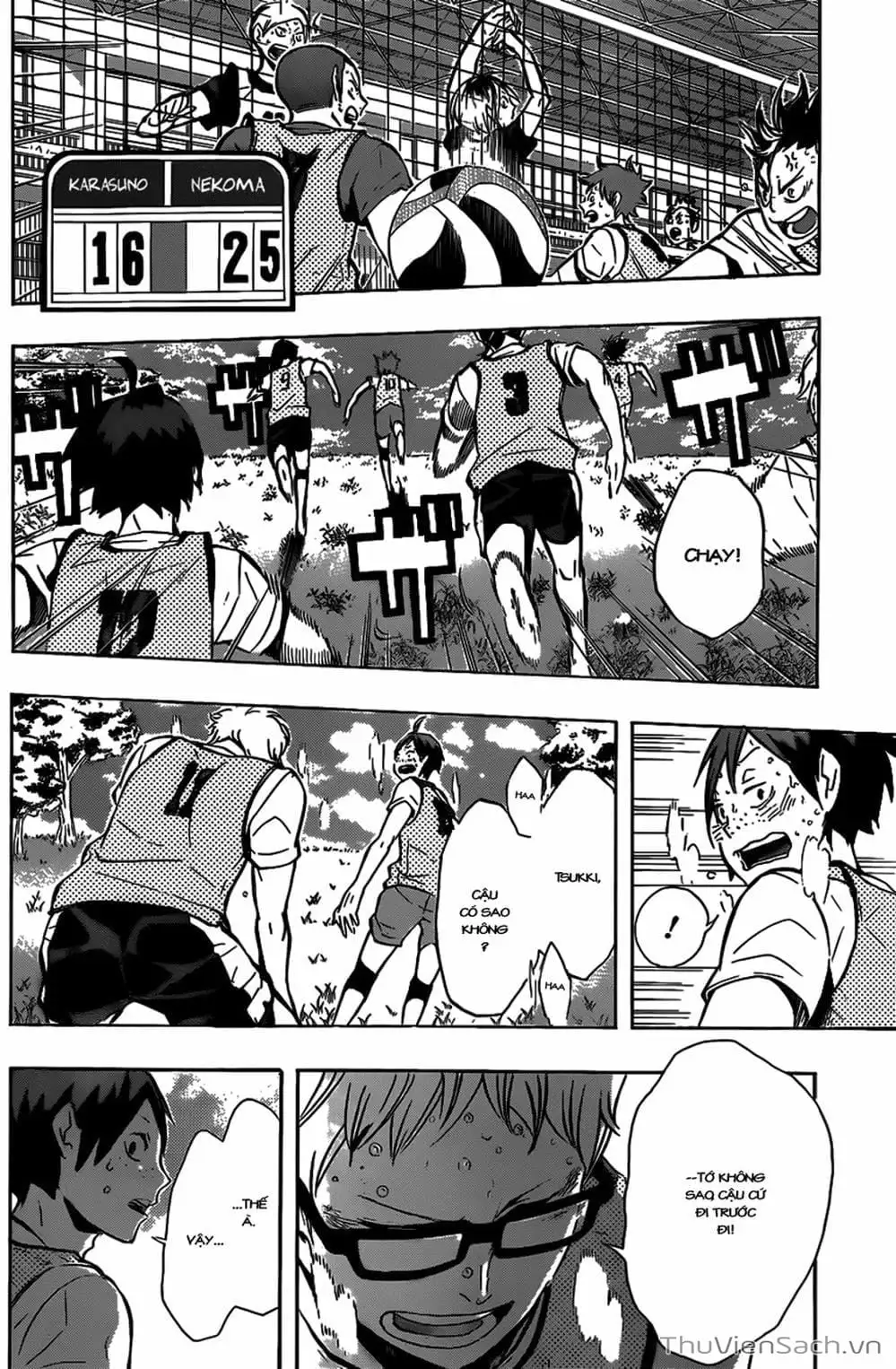 Truyện Tranh Vua Bóng Chuyền Haikyuu trang 6