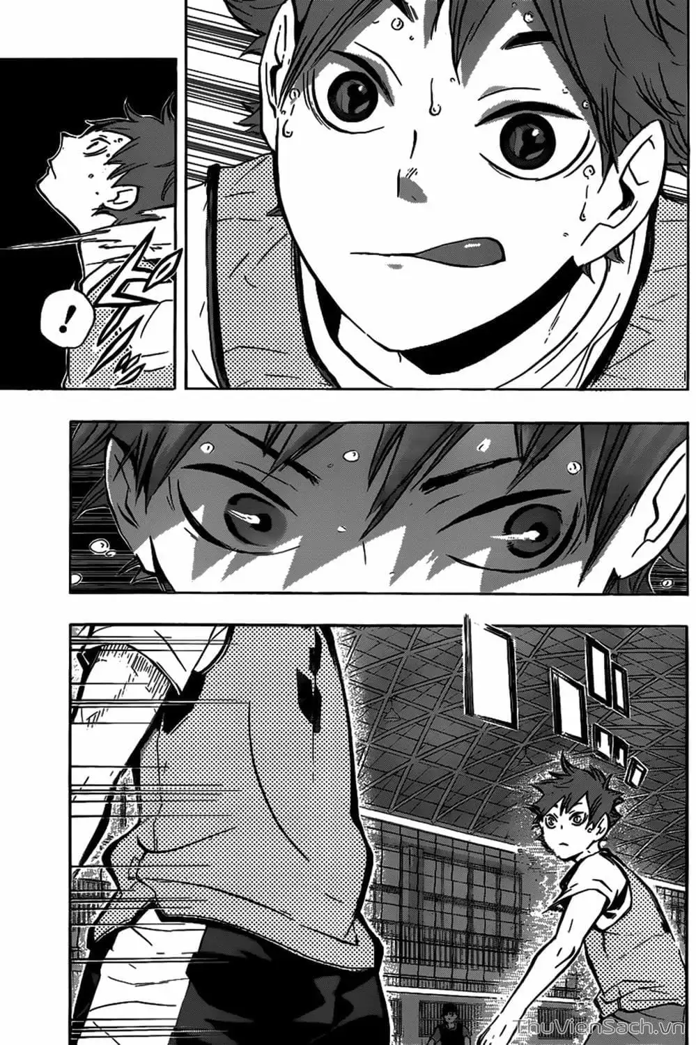 Truyện Tranh Vua Bóng Chuyền Haikyuu trang 6