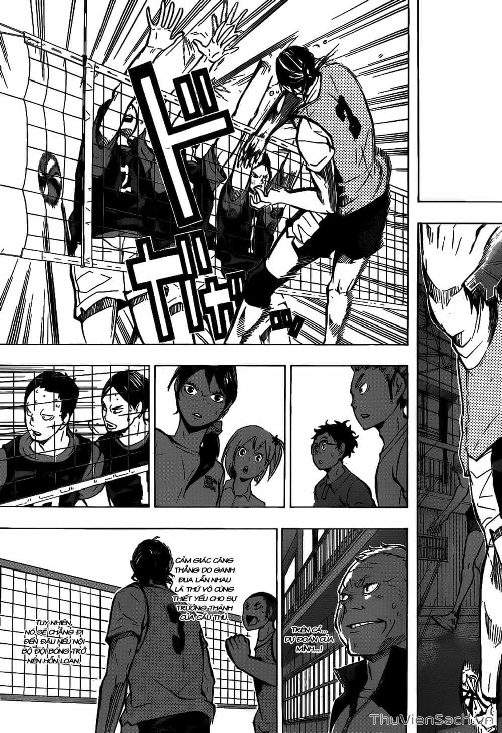 Truyện Tranh Vua Bóng Chuyền Haikyuu trang 6