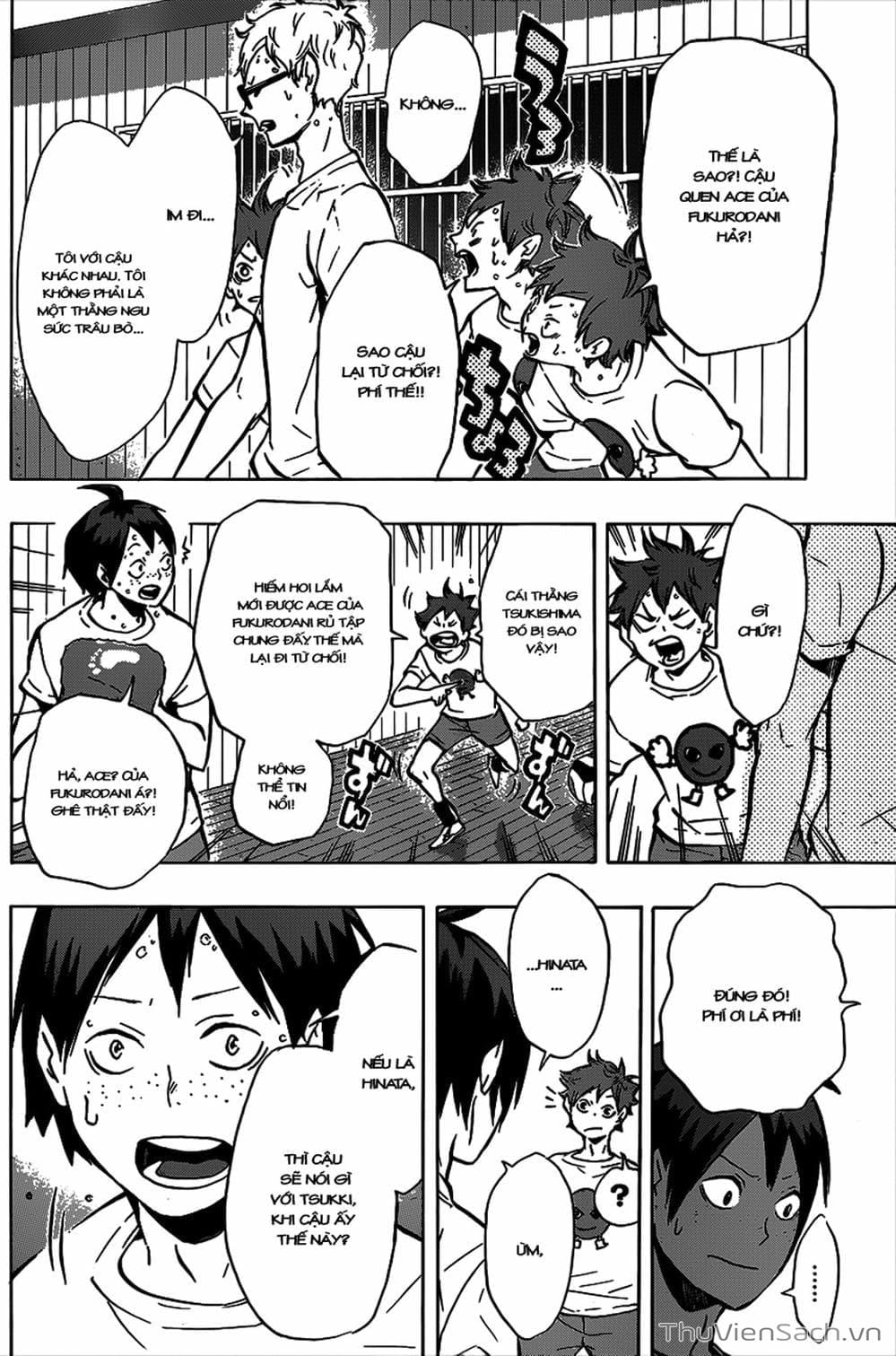 Truyện Tranh Vua Bóng Chuyền Haikyuu trang 6