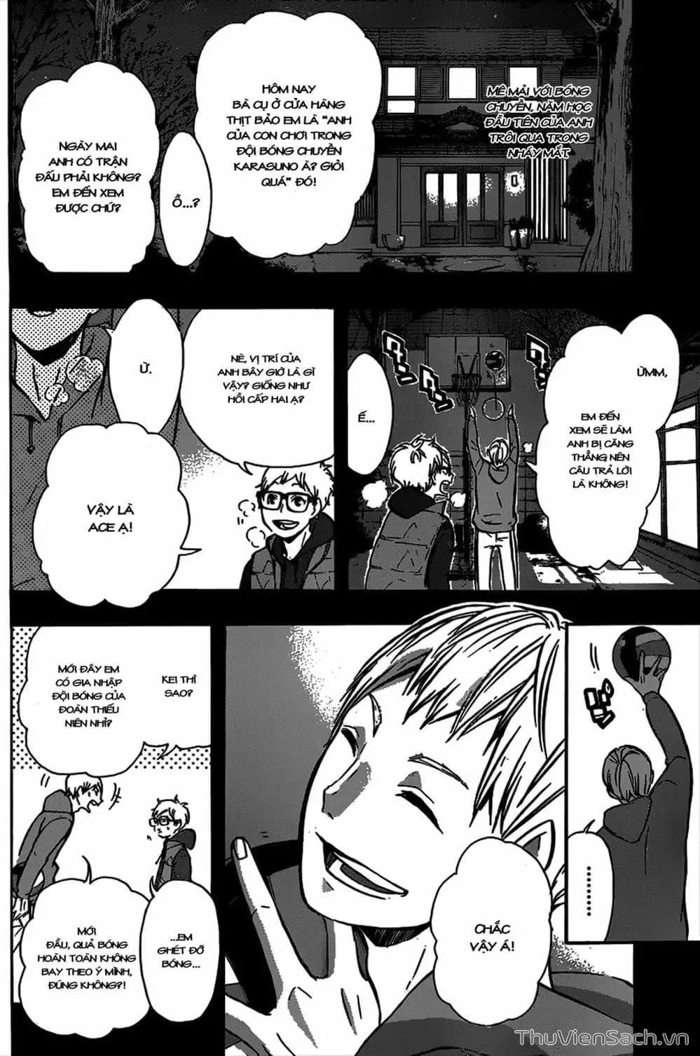 Truyện Tranh Vua Bóng Chuyền Haikyuu trang 6